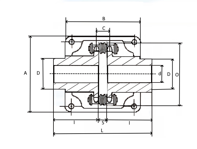 Муфта цепная KC3012, EMT | ЕМТ