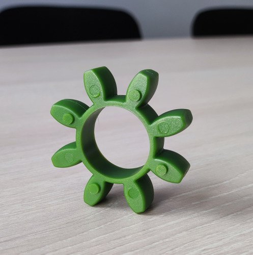 Упругий элемент GEB 48-60 зеленый 64 Shore D, EMT | ЕМТ