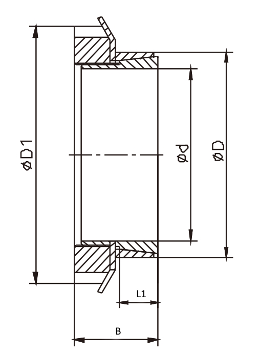 Втулка зажимная BK 26 (RCK 26) 15x25 (KLFC015), EMT | ЕМТ