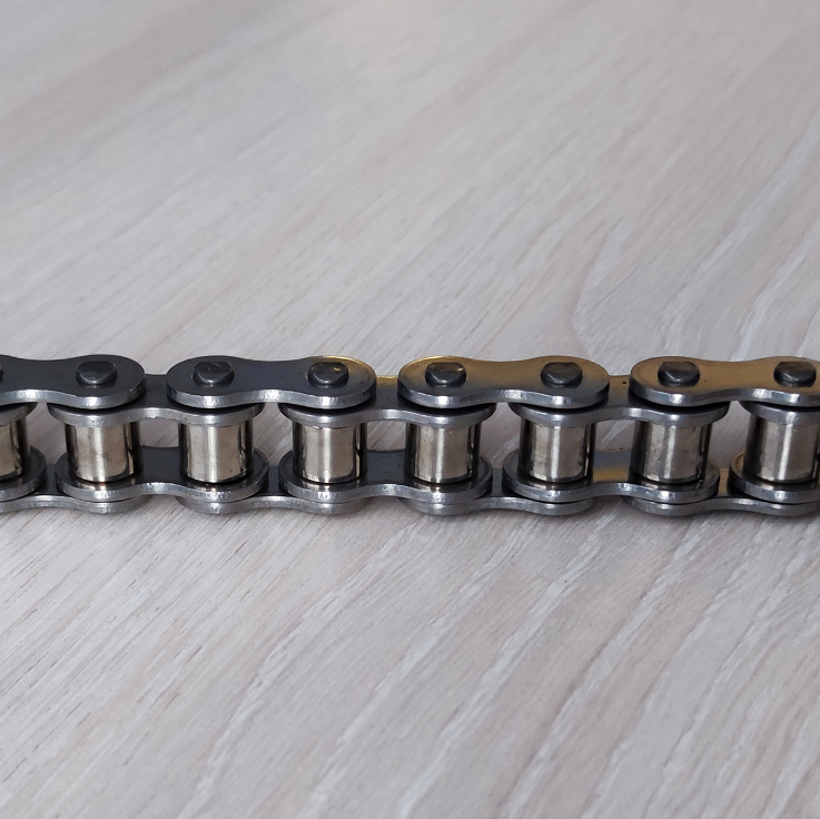 Цепь роликовая однорядная из нержавеющей стали 08B-1SS, EMT | ЕМТ