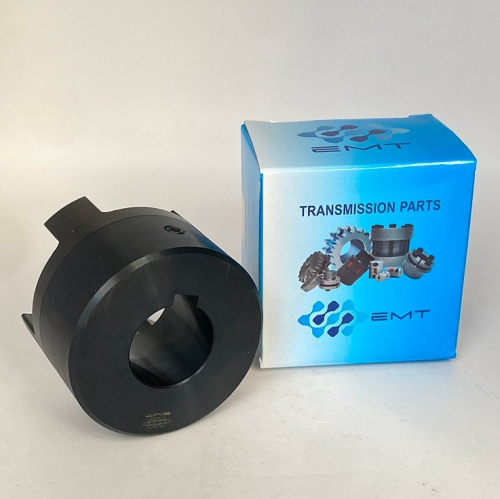 Полумуфта GE 24-32 B с готовым отверстием d28 шпон паз 8х3,3мм+винт М6 СТАЛЬ, EMT | ЕМТ