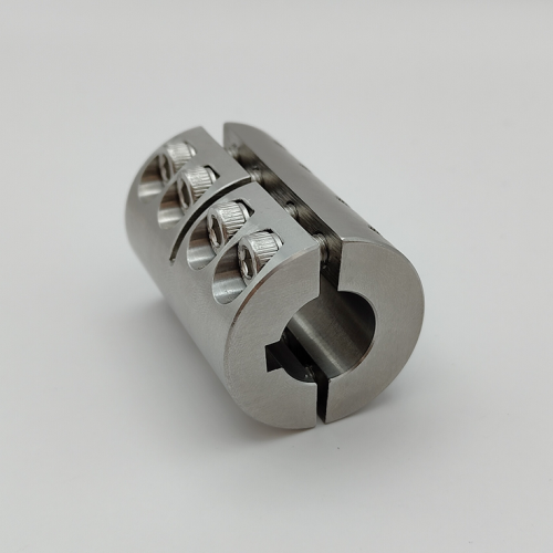 Муфта продольно-свёртная сегментная GBRR 25 нержавеющая, EMT | ЕМТ