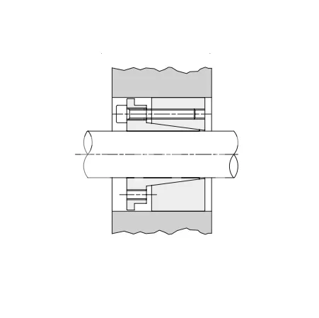 Втулка зажимная BK 70 (RCK 70) 90x130 (KLDA090), EMT | ЕМТ