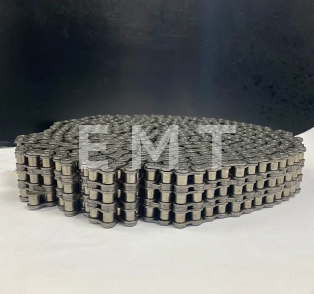 Цепь роликовая трехрядная 06A-3 (35-3), EMT | ЕМТ