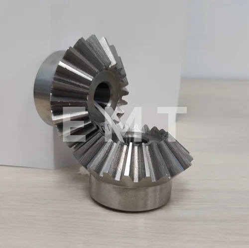 Коническая пара прямозубая (A) C45A221, передат. число=1:1, M=4,5, Z=22/22, EMT | ЕМТ