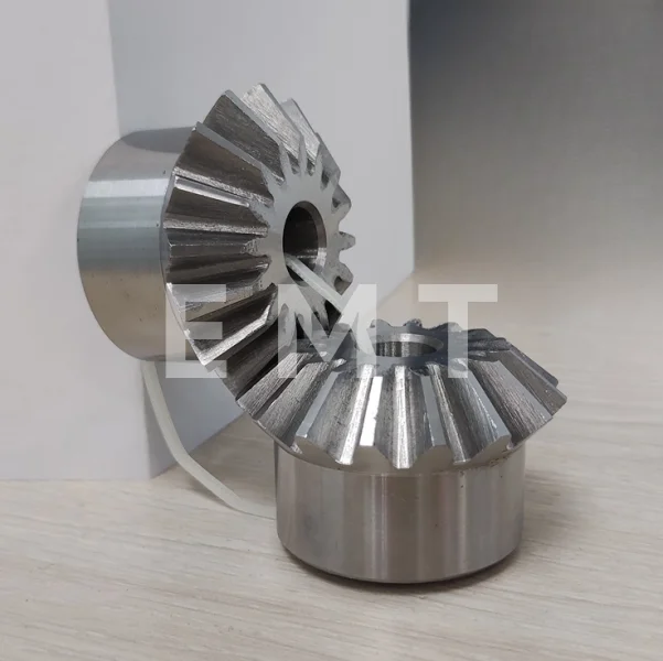 Коническая пара прямозубая (B) C29B221, передат. число=1:1, M=2,5, Z=22/22, EMT | ЕМТ