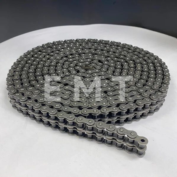 Цепь роликовая двухрядная 20B-2, EMT | ЕМТ