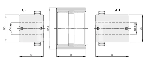 Зубчатая полумуфта GF-28 с короткой ступицей, EMT | ЕМТ