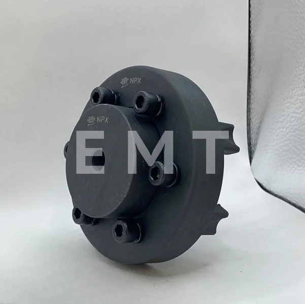 Полумуфта N-EUPEX 125 под расточку часть 3, EMT | ЕМТ