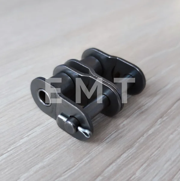 Переходное звено для двухрядной цепи 10B-2 (П-2ПР-15,875-45,4), EMT | ЕМТ