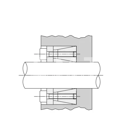 Втулка зажимная BK 45 (RCK 45) 80x115 (KLHH080), EMT | ЕМТ
