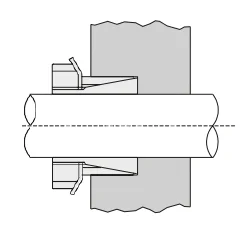 Втулка зажимная BK 26/1 (RCK 26) 18x30 (KLFF018), EMT | ЕМТ