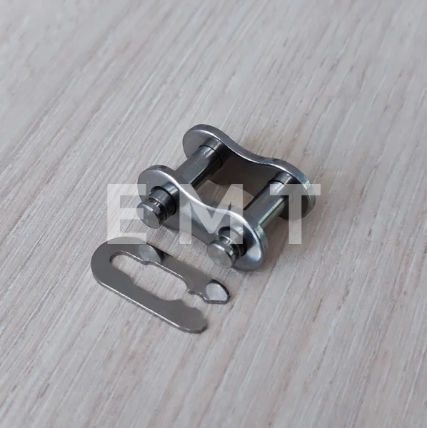 Соединительное звено из нержавеющей стали для однорядной цепи 06B-1SS, EMT | ЕМТ