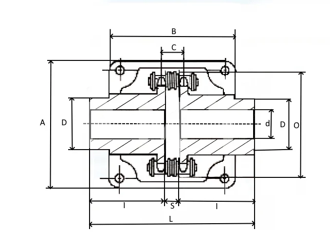Муфта цепная KC4016, EMT | ЕМТ