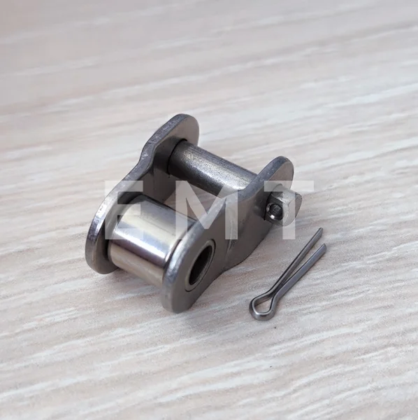 Переходное звено из нержавеющей стали для однорядной цепи 10B-1SS, EMT | ЕМТ