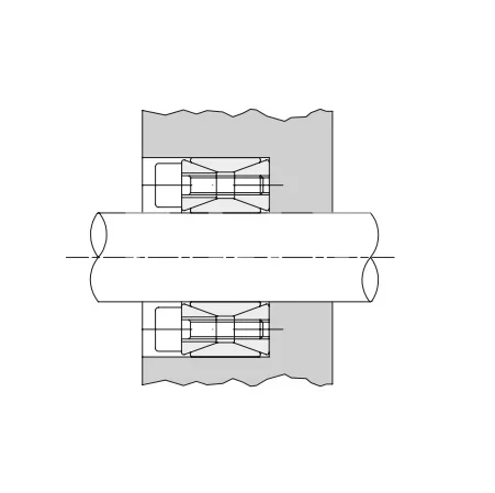 Втулка зажимная BK 40 (RCK 40) 50x80 (KLGG050), EMT | ЕМТ