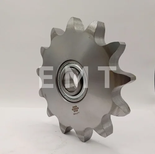 Звездочка натяжная с подшипником для цепи 20B-1, Z=13 EMT | ЕМТ
