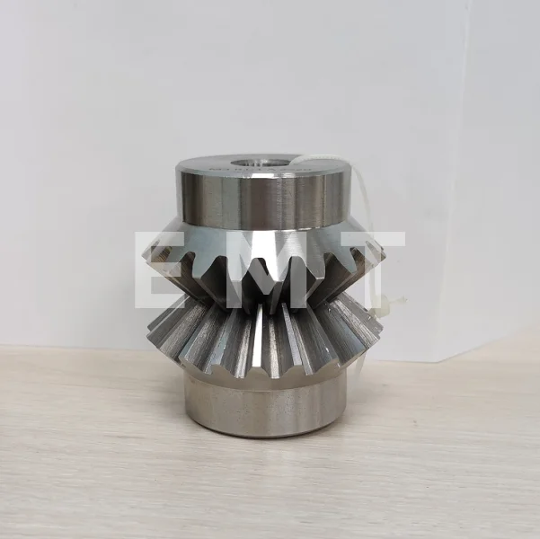 Коническая пара прямозубая (A) C45A221, передат. число=1:1, M=4,5, Z=22/22, EMT | ЕМТ