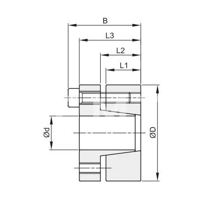 Втулка зажимная BK 13 (RCK 13) 110x155 (KLAA110), EMT | ЕМТ