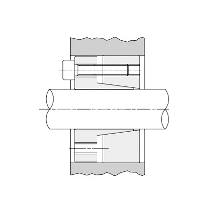 Втулка зажимная BK 13 (RCK 13) 24x50 (KLAA024), EMT | ЕМТ