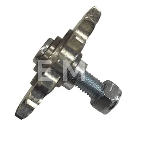 Комплект для монтажа натяжной звезды EFT-1, под отверстие ф16 мм | ЕМТ