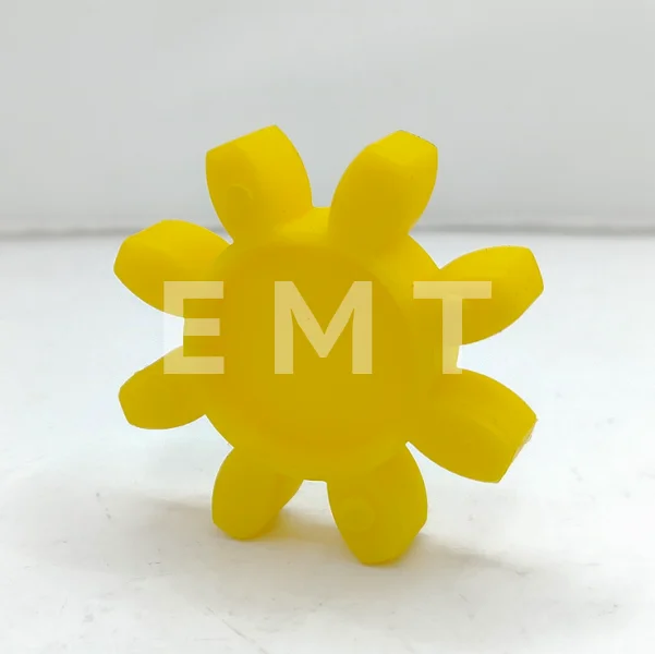 Упругий элемент для безлюфтовой муфты GS 38/45, 92 Shore A желтый, EMT | ЕМТ