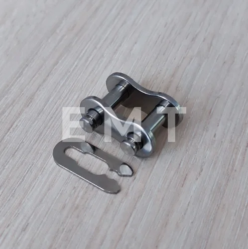 Соединительное звено из нержавеющей стали для однорядной цепи 08B-1SS, EMT | ЕМТ