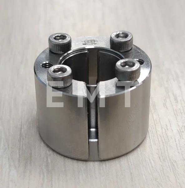 Втулка зажимная BK 61 10x20, из нержавеющей стали, EMT | ЕМТ