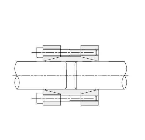 Втулка зажимная BK 95 (RCK 95) 60x100 (KLMM060), EMT | ЕМТ