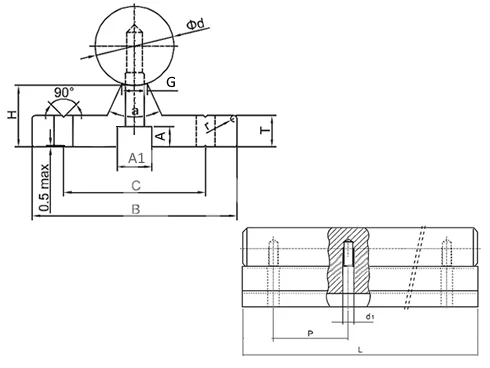 Вал прецизионный хромированный с опорой TBR20, 4010 мм, EMT | ЕМТ