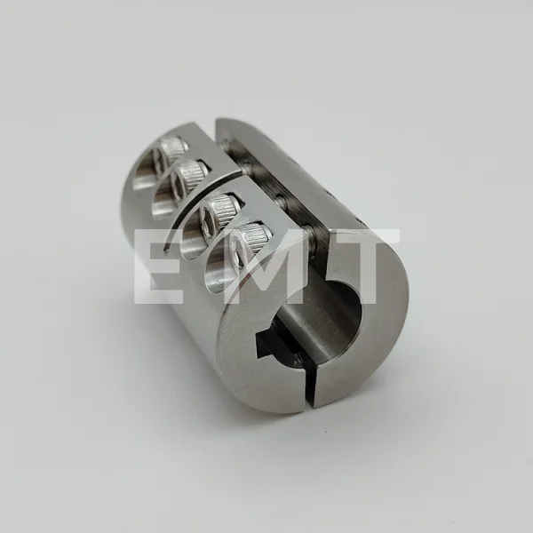 Муфта продольно-свёртная сегментная GBRR 35 нержавеющая, EMT | ЕМТ