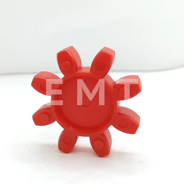 Упругий элемент для безлюфтовой муфты GS 24/28, 98 Shore A красный, EMT | ЕМТ