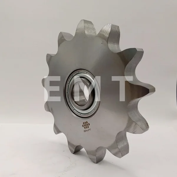 Звездочка натяжная с подшипником для цепи 10B-1 (PC10017), Z=17 EMT | ЕМТ