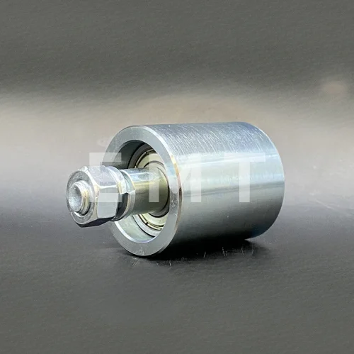 Ролик натяжителя ремня стальной RU 6 D.90 EMT | ЕМТ