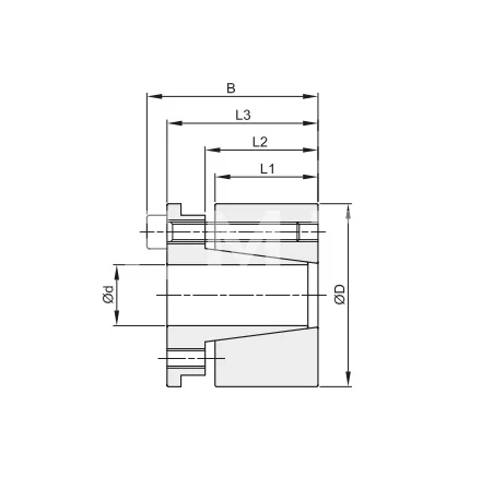 Втулка зажимная BK 70 (RCK 70) 95x135 (KLDA095), EMT | ЕМТ